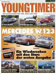 :  Motor Klassik YOUNGTIMER Magazin No 06 2023