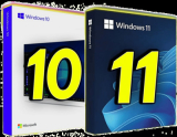 : Windows 10 & 11 AIO 32in1 Preactivated August 2023