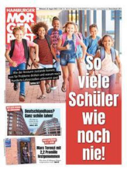 :  Hamburger Morgenpost vom 23 August 2023