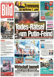 :  Bild Zeitung vom 24 August 2023