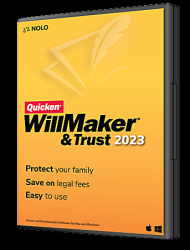 : Quicken WillMaker & Trust 2023 v23.3.2829