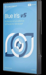 : Blue Iris hidden 