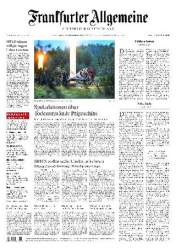 :  Frankfurter Allgemeine Zeitung vom 25 August 2023