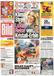 :  Bild Zeitung vom 26 August 2023