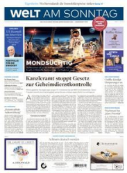 :  Die Welt am Sonntag Frühausgabe vom 26 August 2023