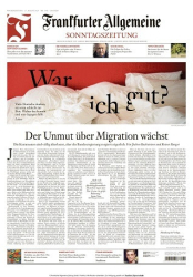 :  Frankfurter  Allgemeine Sonntagszeitung vom 27 August 2023