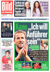 : Bild am Sonntag - 27. August 2023