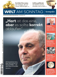 : WELT am SONNTAG KOMPAKT - 27. August 2023