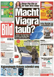 :  Bild Zeitung vom 28 August 2023