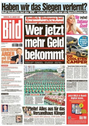 :  Bild Zeitung vom 29 August 2023