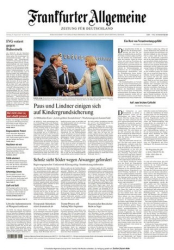 :  Frankfurter Allgemeine Zeitung vom 29 August 2023