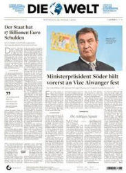 :  Die Welt vom 30 August 2023