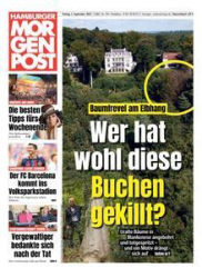 :  Hamburger Morgenpost vom 01 September 2023