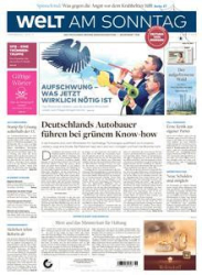 :  Die Welt am Sonntag Frühausgabe vom 02 September 2023