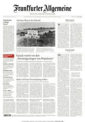 :  Frankfurter Allgemeine Zeitung vom 02 September 2023