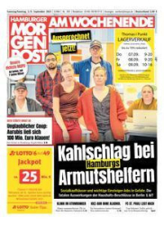 :  Hamburger Morgenpost vom 02 September 2023