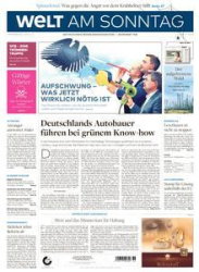 :  Die Welt am Sonntag vom 03 September 2023