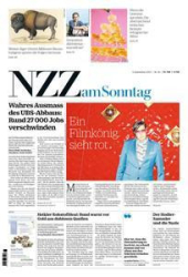 :  NZZ am Sonntag No 36 vom 03 September 2023