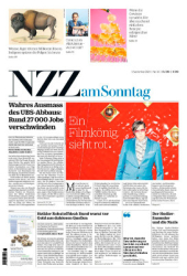 : NZZ am Sonntag - 3. September 2023