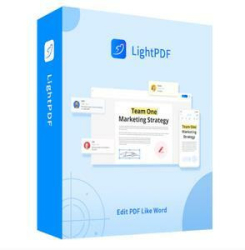 : LightPDF Editor v2.7.0.4 Build 08/22/2023