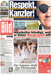 :  Bild Zeitung vom 05 September 2023