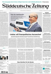 :  Süddeutsche Zeitung vom 06 September 2023