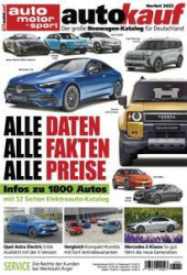 :  Auto Motor und Sport Autokauf Magazin Herbst 2023