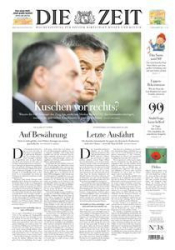 :  Die Zeit No 38 vom 07 September 2023