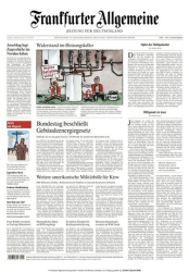 :  Frankfurter Allgemeine Zeitung vom 09 September 2023