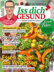 :  Iss dich Gesund Magazin September No 06 2023