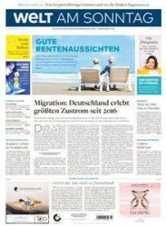 :  Die Welt am Sonntag vom 10 September 2023