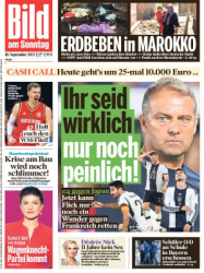 : Bild am Sonntag - 10. September 2023