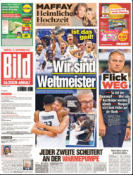 :  Bild Zeitung vom 11 September 2023