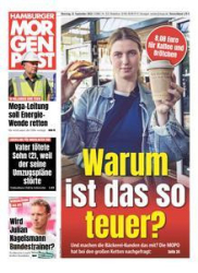 :  Hamburger Morgenpost vom 12 September 2023