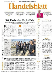 : Handelsblatt - 12 September 2023