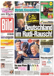 :  Bild Zeitung vom 13 September 2023