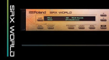 : Roland Cloud SRX WORLD 1.0.5