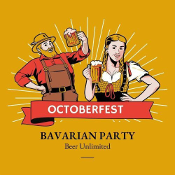 : Octoberfest Hits - Bavarian Party - Beer Unlimited (2023)