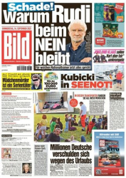 :  Bild Zeitung vom 14 September 2023