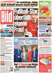 :  Bild Zeitung vom 15 September 2023