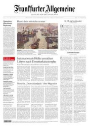 :  Frankfurter Allgemeine Zeitung vom 15 September 2023