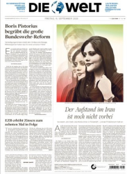 :  Die Welt vom 15 September 2023