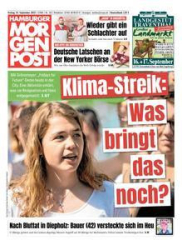 :  Hamburger Morgenpost vom 15 September 2023