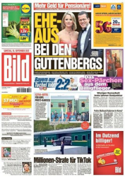 :  Bild Zeitung vom 16 September 2023