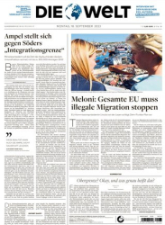 :  Die Welt vom 18 September 2023