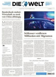 :  Die Welt vom 19 September 2023