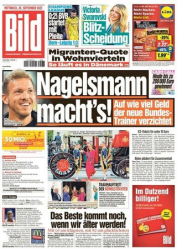 :  Bild Zeitung vom 20 September 2023