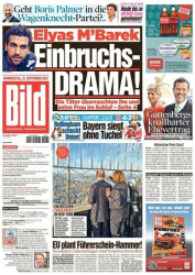 :  Bild Zeitung vom 21 September 2023