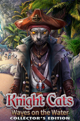 : Knight Cats Waves on the Water Collectors Edition-MiLa