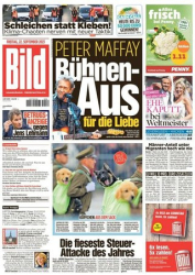 :  Bild Zeitung vom 22 September 2023